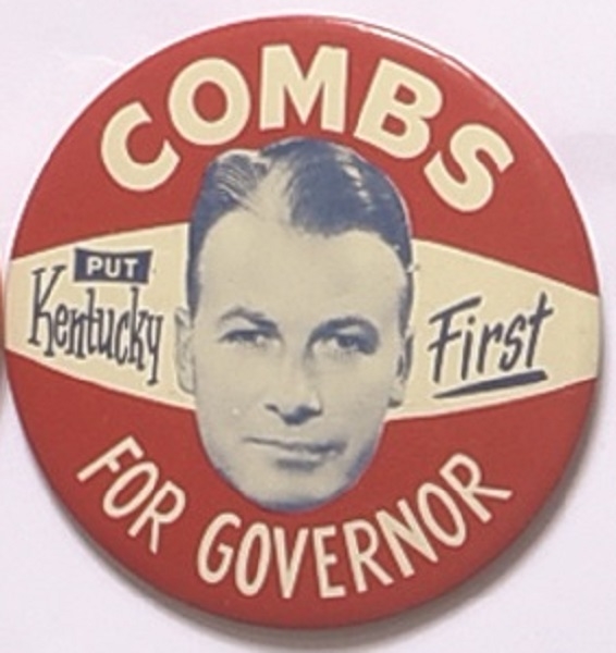 Combs for Governor of Kentucky