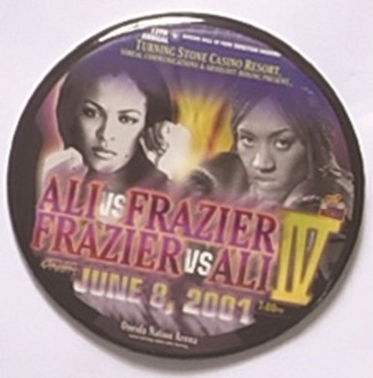 Ali vs. Frazier Daughters Match