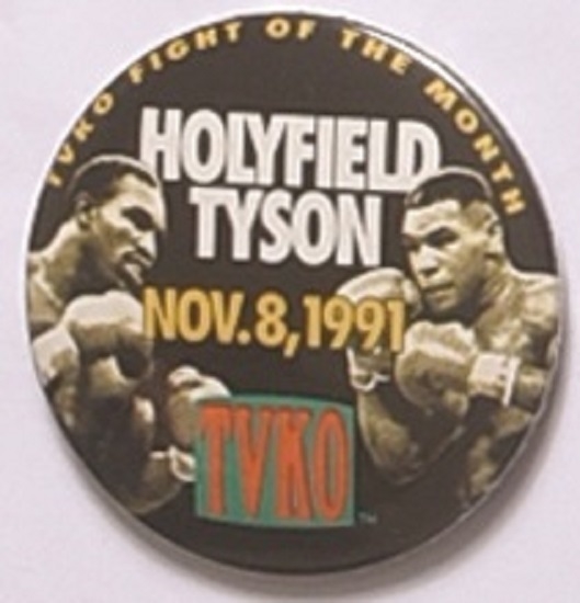 Holyfield vs. Tyson Fight