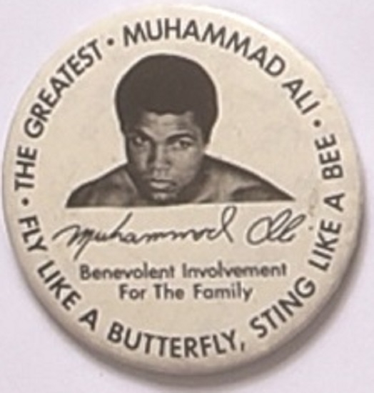 Ali the Greatest, Fly Like a Butterfly