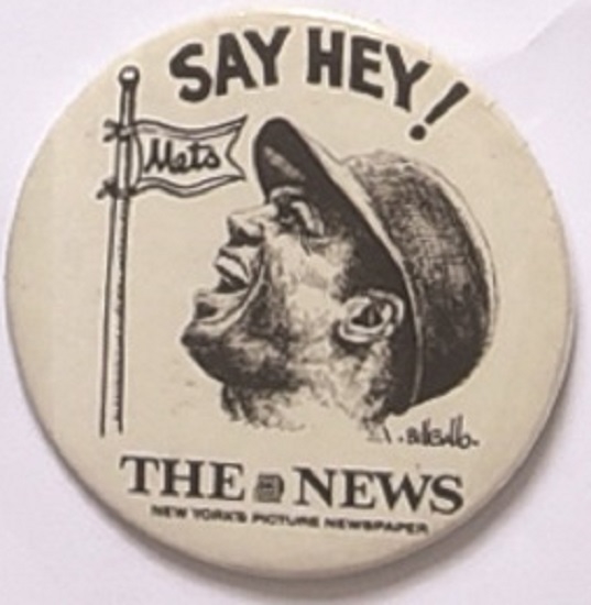 Willie Mays Say Hey! New York News