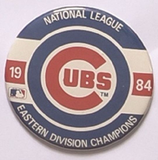 Chicago Cubs 1984 Champions