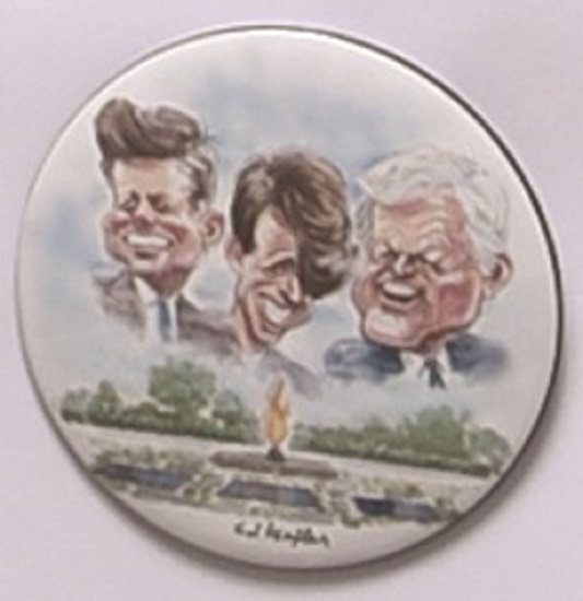 Kennedy Brothers Memorial Pin