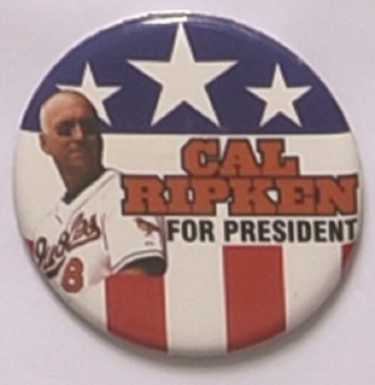 Cal Ripken for President