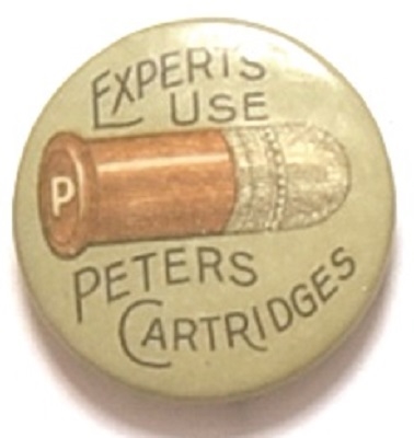 Peters Cartridges Gunpowder Pin
