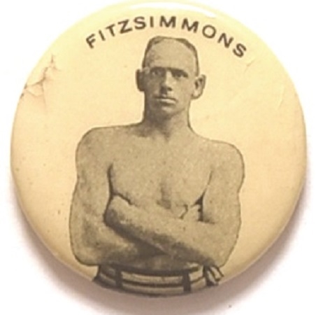 Fitzsimmons Heavyweight Champion
