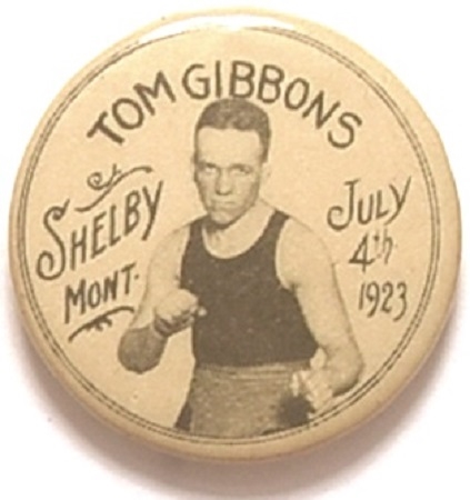 Gibbons Montana Boxing Pin