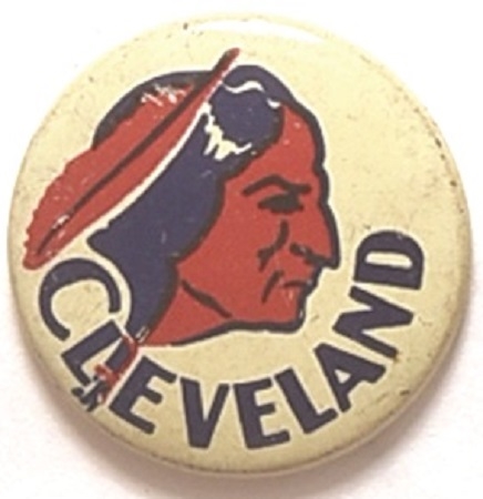 Cleveland Indians Vintage Pin