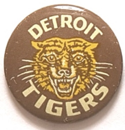 Detroit Tigers Vintage Pin