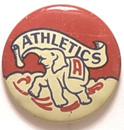 Philadelphia Athletics Vintage Pin