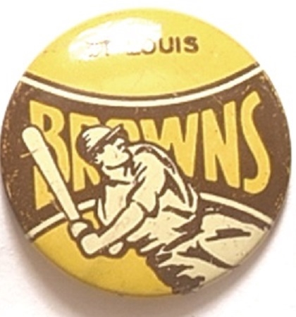 St. Louis Browns Vintage Pin