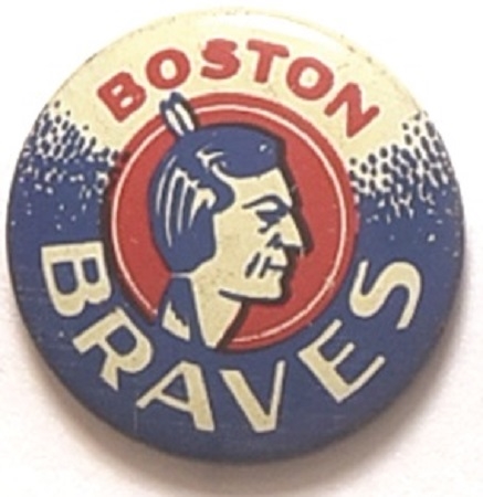 Boston Braves Vintage Pin