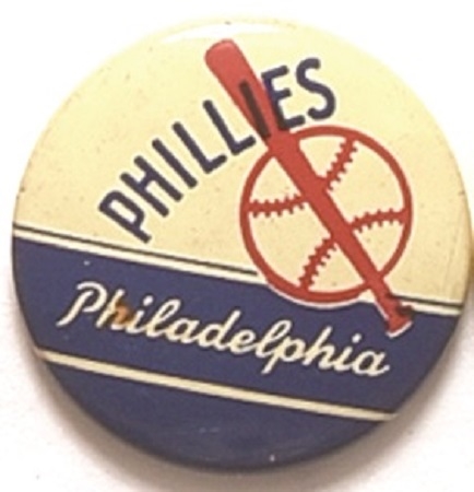 Philadelphia Phillies Vintage Pin