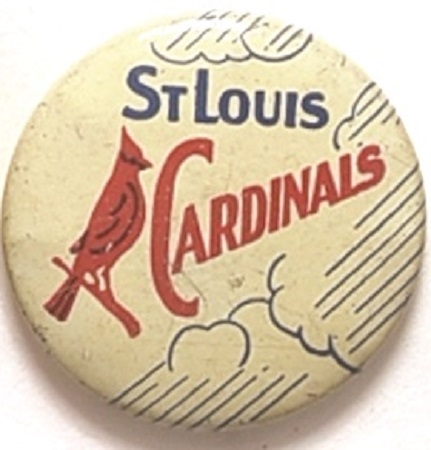 St. Louis Cardinals Vintage Pin