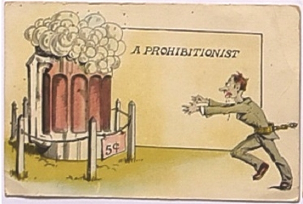 Prohibitionist Postcard