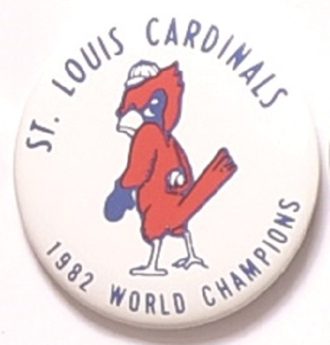 St. Louis Cardinals 1982 World Champions