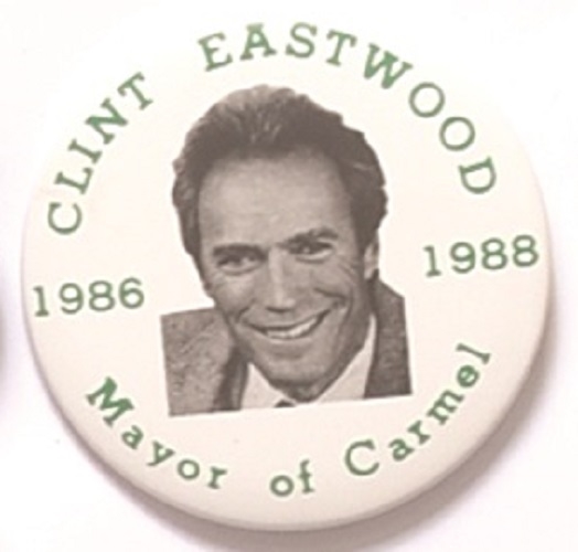 Clint Eastwood Mayor of Carmel