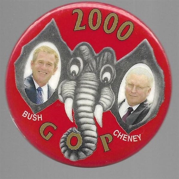 Bush, Cheney Elephant Ears 