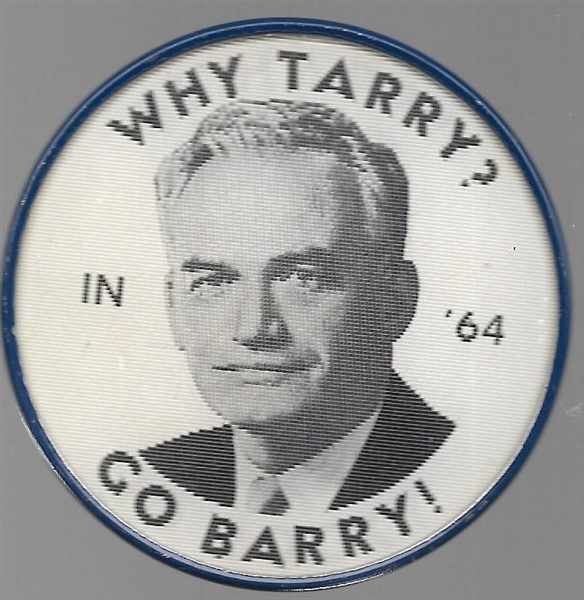 Go Barry, Why Tarry, Be Happy, No Rocky Flasher 