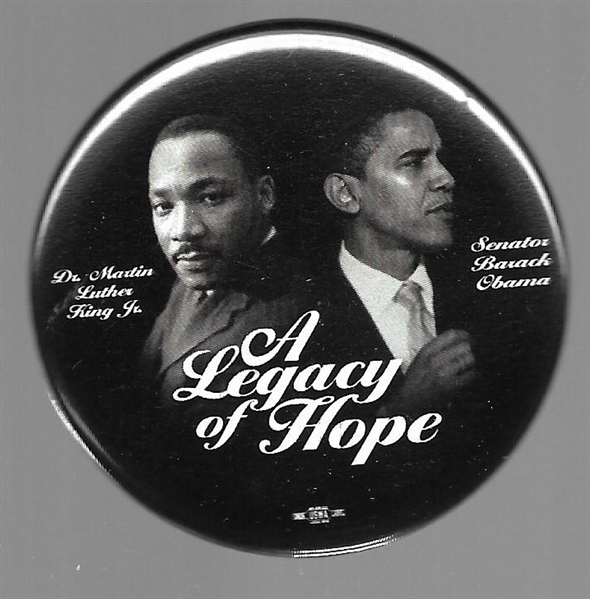 Obama, King A Legacy of Hope