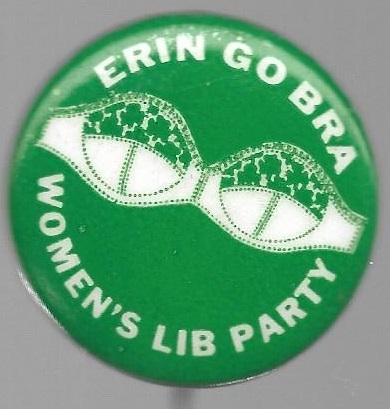 Erin Go Bra Womens Lib Party