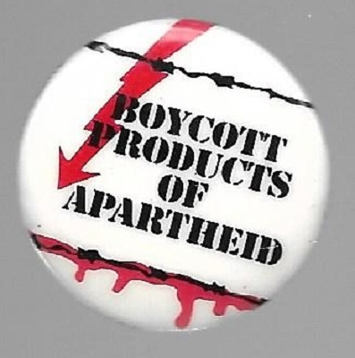 Boycott Products of Apartheid