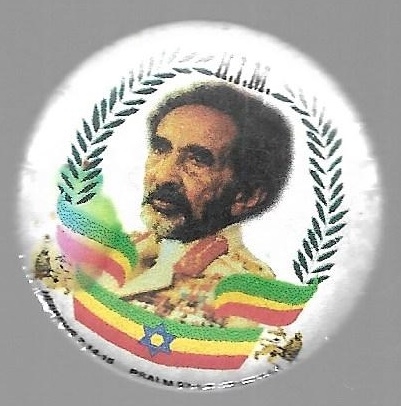 H.I.M. Halie Selassie Pin 