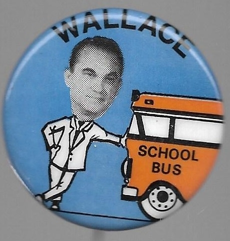 George Wallace School Bus 