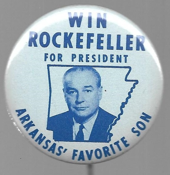 Rockefeller Arkansas Favorite Son 