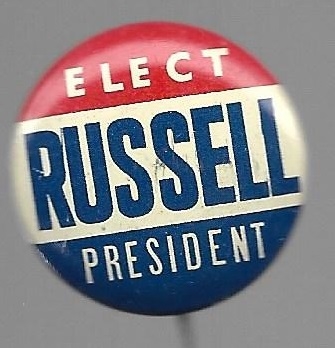 Elect Russell President 