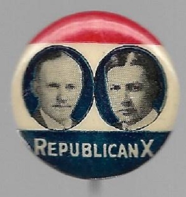 Coolidge, Dawes Republican X 