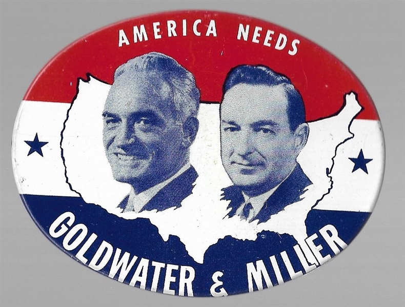 America Needs Goldwater and Miller 