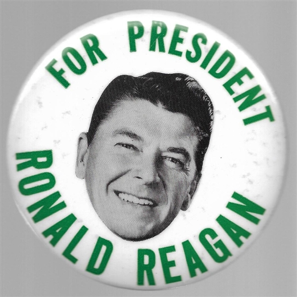 Reagan for President 1968 Green Version 