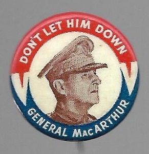 MacArthur Don’t Let Him Down 