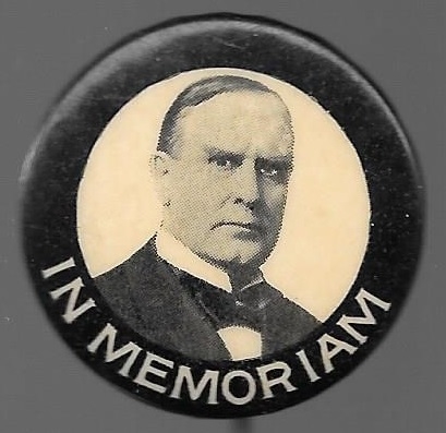William McKinley In Memoriam 