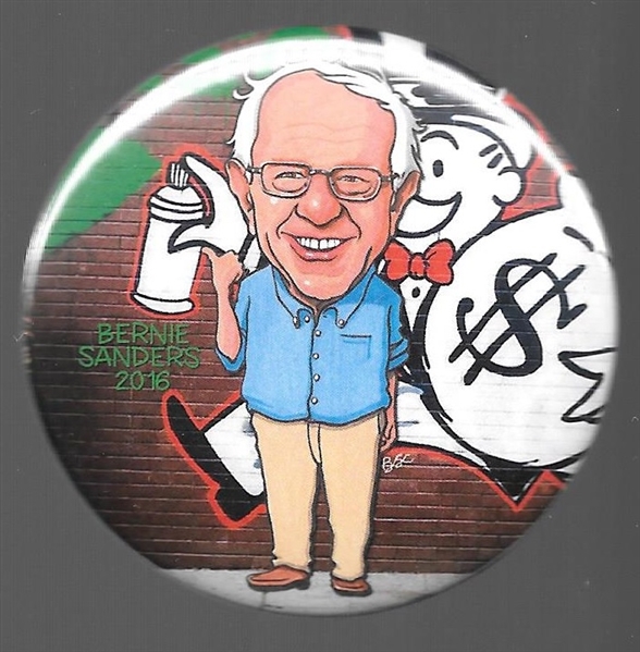 Bernie Sanders Monopoly Man 
