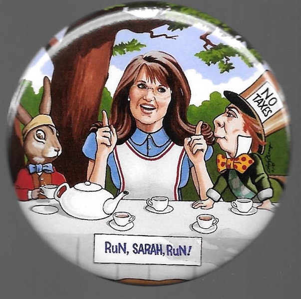 Sarah Palin Mad Hatter Tea Party 