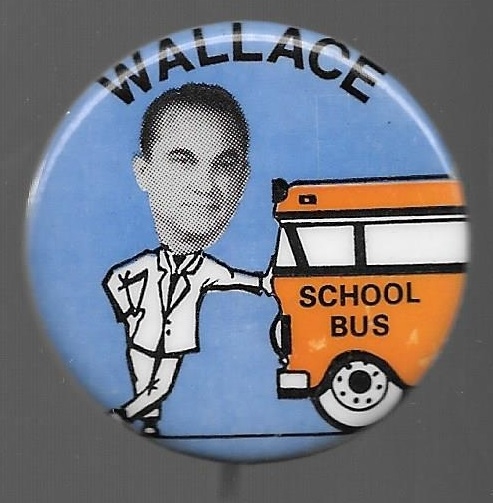 George Wallace School Bus 