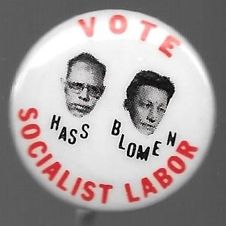 Hass and Blomen Socialist Labor Party 