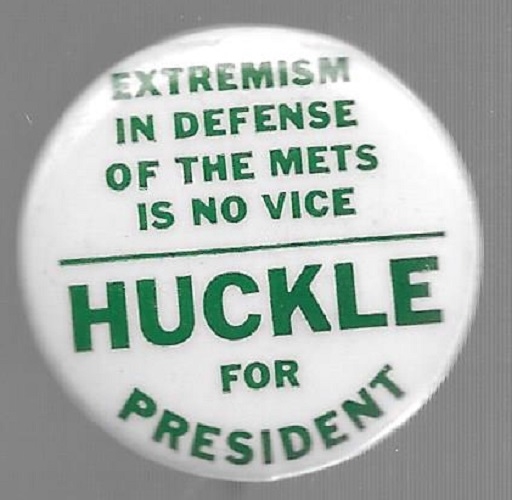 Huckle Extremism in Defense of the Mets 