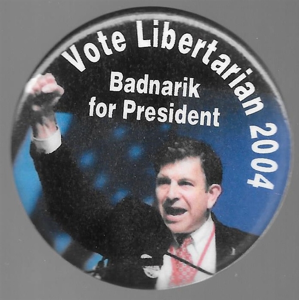 Badnarik Vote Libertarian 2004 