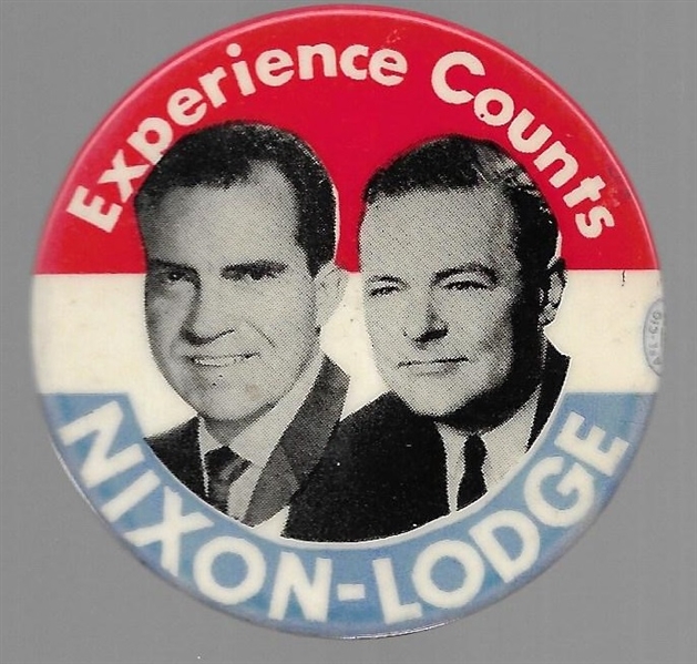 Nixon, Lodge Experience Counts 