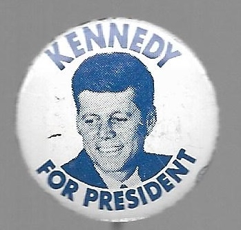 Scarce John F. Kennedy for President 