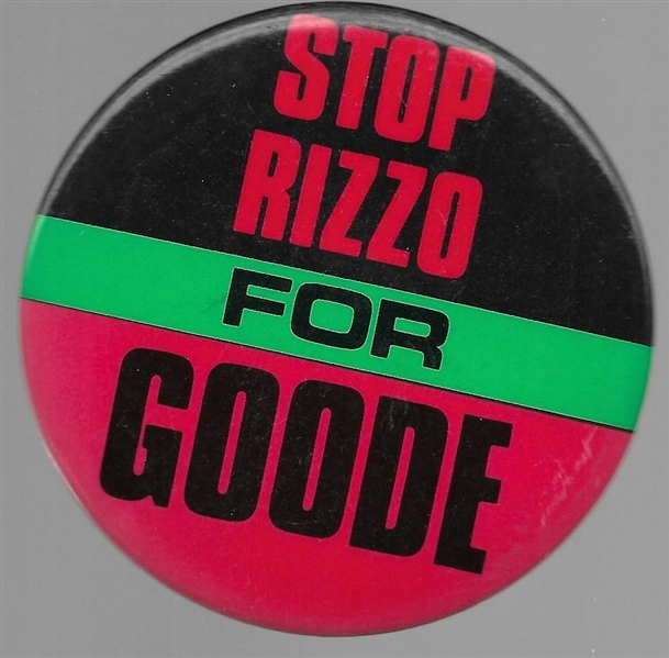 Stop Rizzo for Goode 