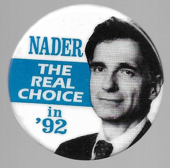 Ralph Nader the Real Choice 