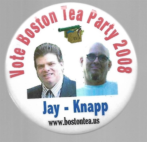 Jay, Knapp Boston Tea Party 2008 Jugate 