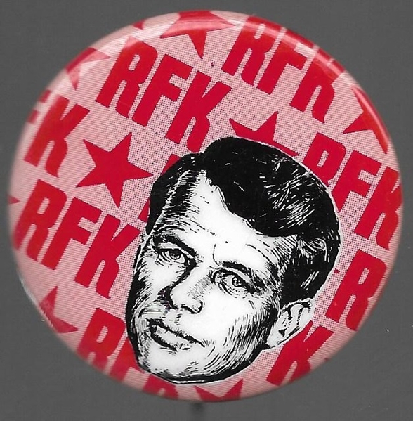 Robert Kennedy, RFK Art Fair Pin