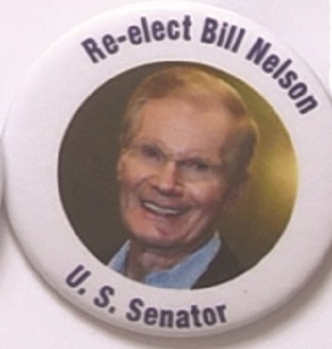Bill Nelson U.S. Senator, Florida