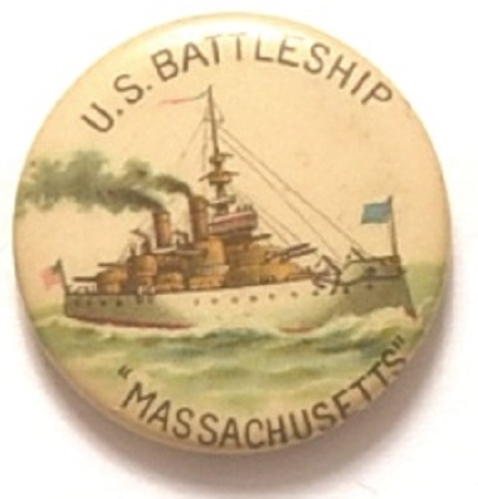 U.S. Battleship Massachusetts