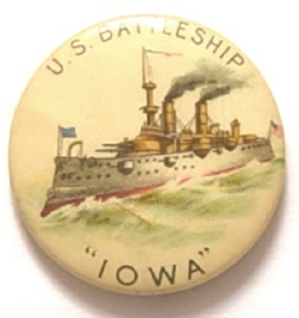 U.S. Battleship Iowa